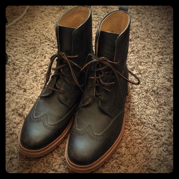 frye men's combat boots